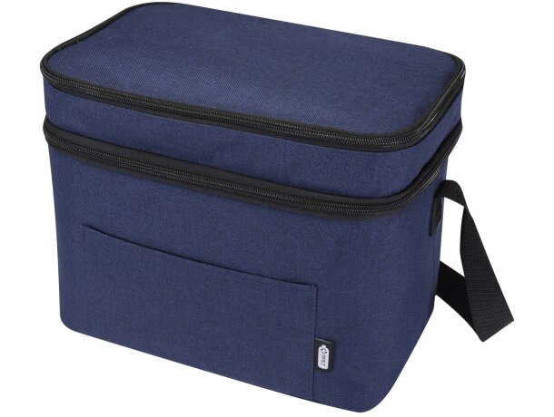 Bolsa nevera Tundra 13L poliéster reciclado certificado GRS detalle 15