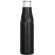 Botella de 650 ml con aislamiento de cobre al vacío y tapa antifugas Hugo Negro intenso detalle 3