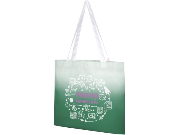 Bolsa Tote con degradado Rio merchandising