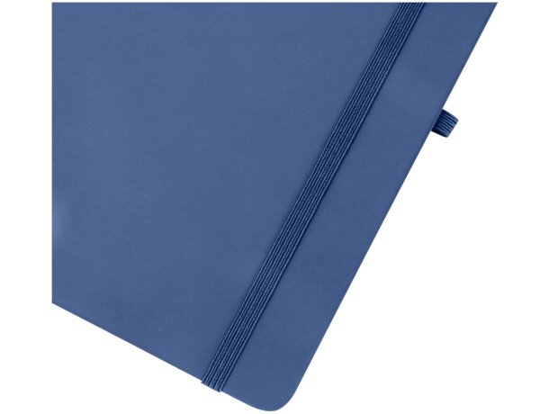 Libreta tapa dura A5 Spectrum Plus con papel certificado FSC Azul real detalle 23