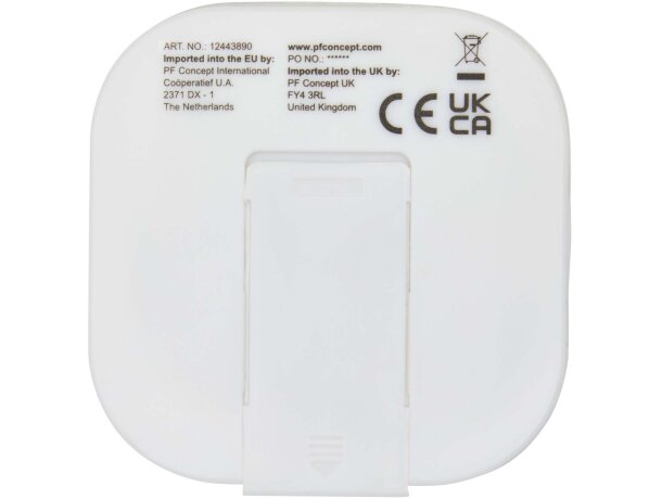 Auriculares tipo C Baekdu con plástico ABS reciclado Negro intenso detalle 10