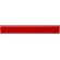 Regla 30 cm Refari plástico reciclado HIPS doble escala Rojo detalle 11