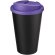 Americano® Eco Vaso reciclado de 350 ml con tapa antigoteo Morado/negro intenso