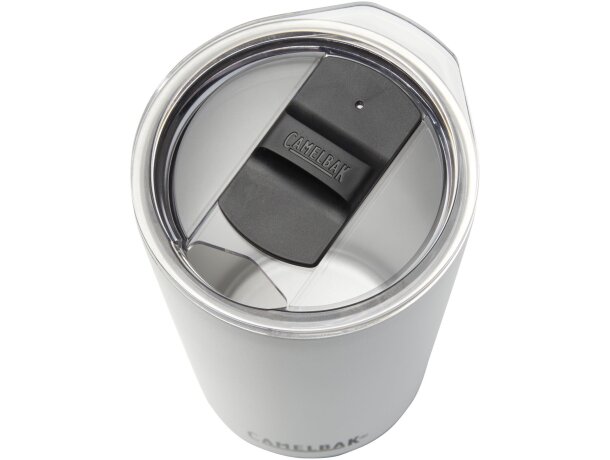 Vaso térmico CamelBak Horizon 500ml con tapa antiderrame Blanco detalle 5
