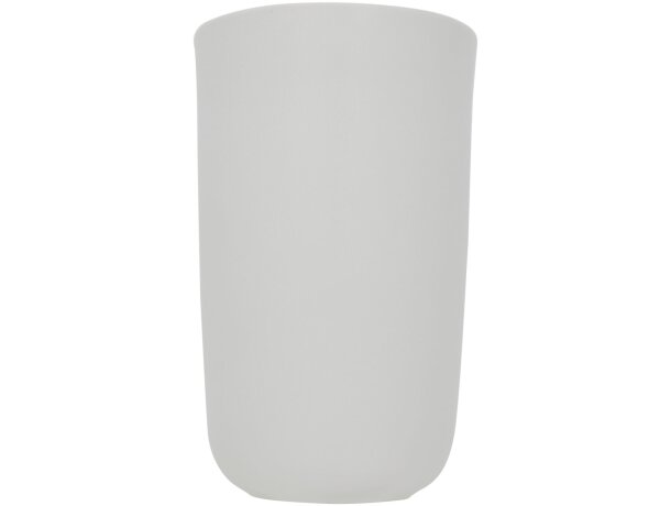 Vaso de cerámica de doble pared de 410 ml Mysa Blanco detalle 8