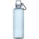 Botella Oregon 750ml PET reciclado certificado RCS con mosquetón Azul turquesa detalle 11