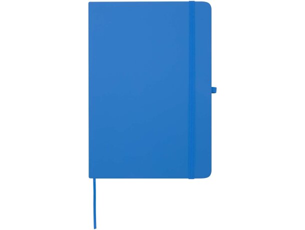 Libreta tapa dura A5 Spectrum Plus con papel certificado FSC Azul claro detalle 60