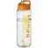 H2O Active® Vibe Bidón deportivo con tapa con boquilla de 850 ml Transparente/naranja detalle 26