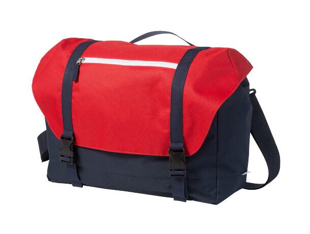 Bolsa con espacio para portátil de 15 pulgadas personalizada roja Bolsa con espacio para portátil de 15 pulgadas personalizada roja