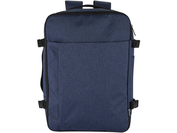 Mochila viaje portátil 17 pulgadas Libra material reciclado GRS detalle 2