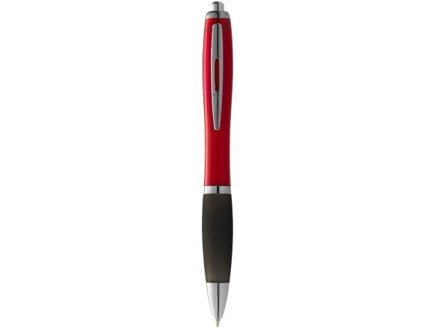 Bolígrafo ergonómico con clip personalizado