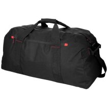 Bolsa de viaje extra grande negro intenso barata