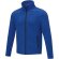 Chaqueta polar para hombre Zelus con cremallera reversible Azul