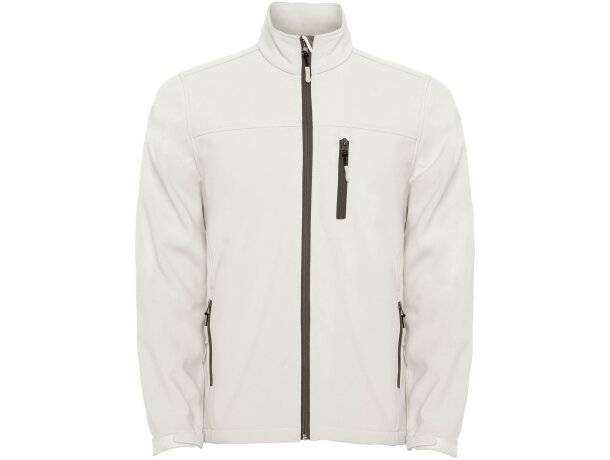 Chaqueta softshell Roly Antártida hombre resistente al agua Rojo detalle 18