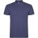 Polo manga corta hombre Star Roly 100% algodón piqué 200 g/m² Azul vaquero