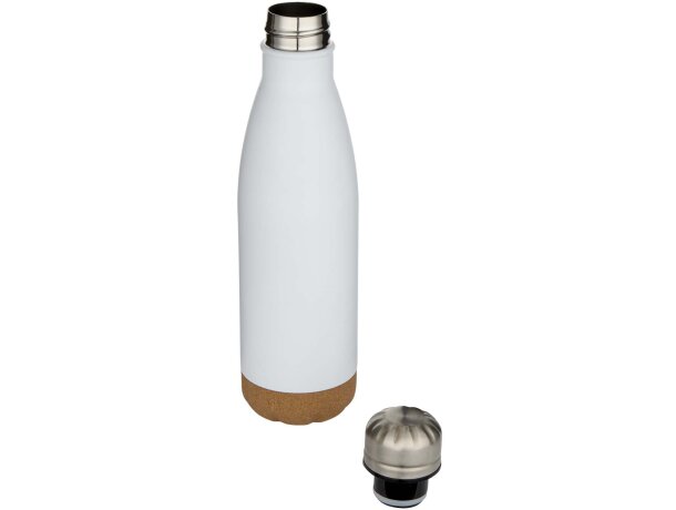 Botella térmica Cove 500ml acero inoxidable doble pared Blanco detalle 6