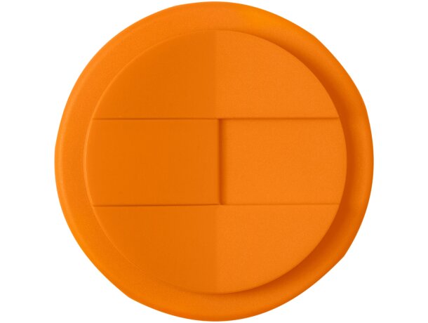 Vaso térmico Brite Americano Espresso Eco 250ml reciclado Naranja detalle 20