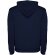 Sudadera con capucha infantil Urban Roly bicolor personalizable Azul marino/gris jaspeado detalle 13