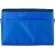 Bolsas térmicas publicitarias con bolsillo frontal y correa ajustable en poliéster Kumla Process blue detalle 4