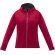 Chaqueta softshell Match mujer tres capas Rojo detalle 2