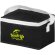 Bolsa térmica para 6 Latas no tejido Spectrum Negro intenso detalle 6