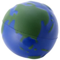 Antiestrés con forma de globo terráqueo azul barato