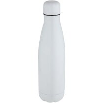 Botella térmica Cove 500ml blanca para sublimar