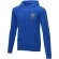 Sudadera con capucha y cremallera completa hombre Theron Azul detalle 16