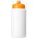 Baseline® Plus Bidón deportivo con tapa de 500 ml con asa Blanco/naranja detalle 29