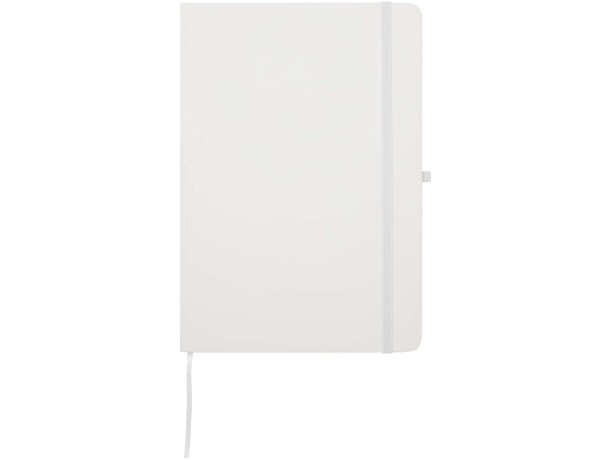 Libreta tapa dura A5 Spectrum Plus con papel certificado FSC Blanco detalle 14