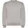 Sudadera cuello redondo unisex Clásica Roly personalizable Gris perla