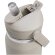 Botella térmica 740ml CamelBak Thrive Flip con pajita abatible Gris claro detalle 11