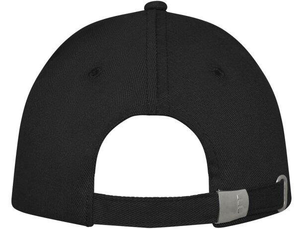 Gorra de 5 paneles totalmente personalizable para tu estilo único Negro intenso detalle 33