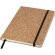 Libreta A5 corcho natural Napa personalizado