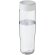 H2O Active® Tempo Bidón deportivo con tapa de rosca de 700 ml Transparente/blanco
