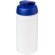 Baseline™ Plus Bidón deportivo con Tapa Flip de 500 ml con asa Transparente/azul