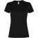 Camiseta deportiva mujer Slam Roly poliéster reciclado Negro intenso
