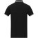 Polo de manga corta algodón BCI 200 g/m2 Elevate Life Negro intenso detalle 12