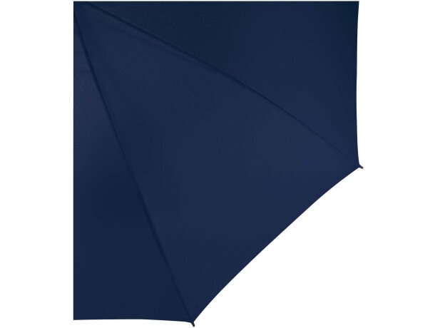 Paraguas Ibi 27 pulgadas con tejido pongee y armazón reforzado Azul marino detalle 14