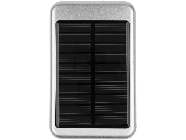 Batería externa solar de 4000 mah personalizado