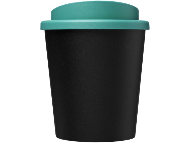 Vaso reciclado de 250 ml Americano® Espresso Eco con logo