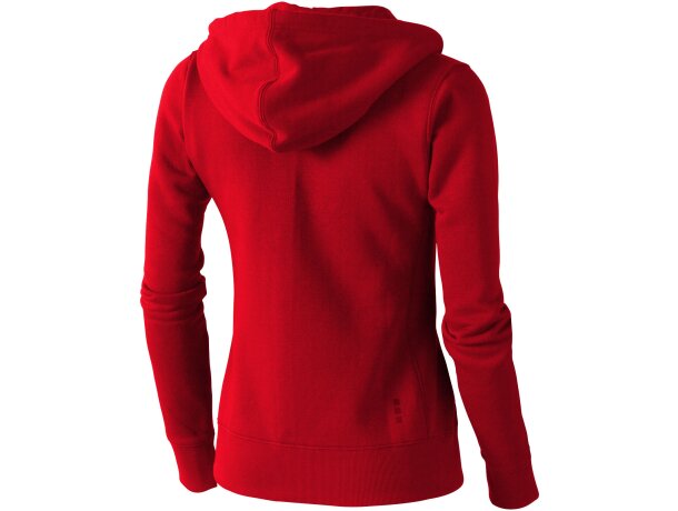 Sudadera de mujer cuello contrastado barata