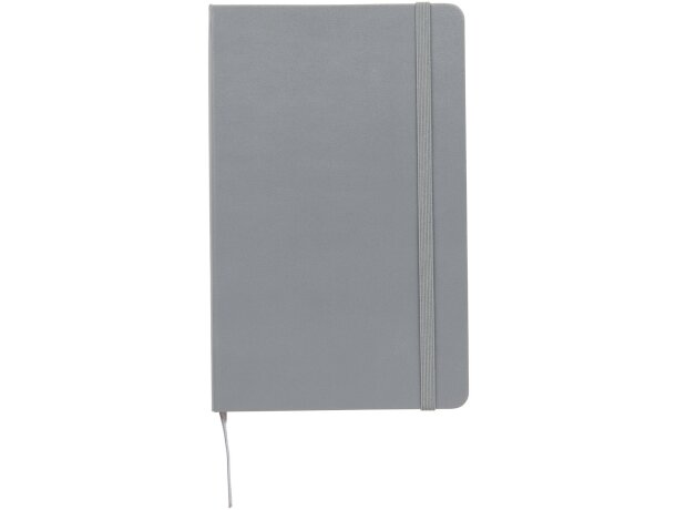 Libreta tapa dura rayada Classic Moleskine con cierre elástico Gris pizarra detalle 10