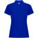 Polo manga corta mujer Pegaso Premium Roly piqué algodón Azul