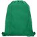 Mochila de cuerdas para empresa poliéster Oriole Verde detalle 38