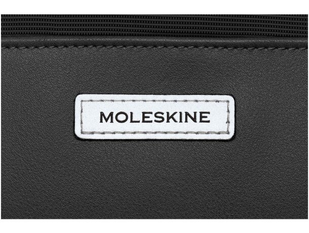 Mochila Moleskine Metro para portátil de 15 pulgadas negra Negro intenso detalle 6