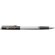 Rollerball Waterman Hemisphere con bloques de color y ribete Blanco/negro intenso detalle 1