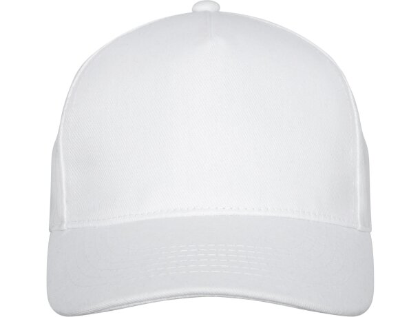 Gorra de 5 paneles totalmente personalizable para tu estilo único Blanco detalle 2
