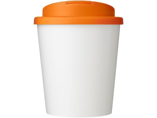 Vaso térmico Brite Americano Espresso Eco 250ml reciclado Naranja detalle 19