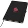 Libreta tapa dura A5 Spectrum Plus con papel certificado FSC Negro intenso detalle 1